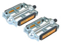 Lowrider 616 Steel Pedals 1/2'' Chrome. Bike Pedals, Bicycle Pedal, Beach Cruiser, Chopper, Limo, Stretch Bike