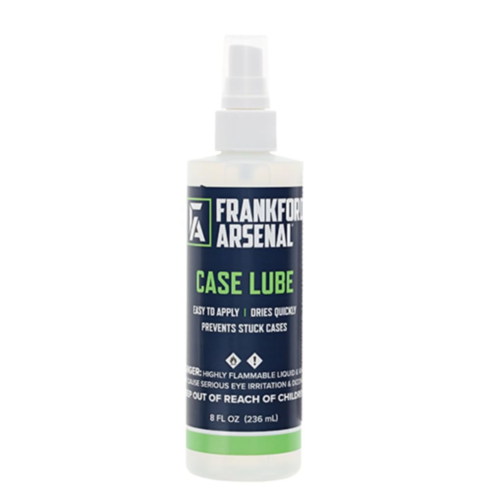 Frankford Arsenal 8 Oz. Spray Pump Non-Aerosol Case Lube For Reloading