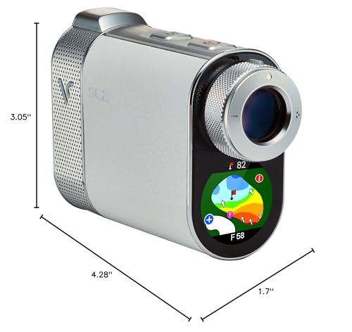 Voice Caddie Sl2 Laser Rangefinder With Green Undulation And Course Layout