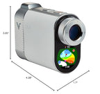 Voice Caddie Sl2 Laser Rangefinder With Green Undulation And Course Layout