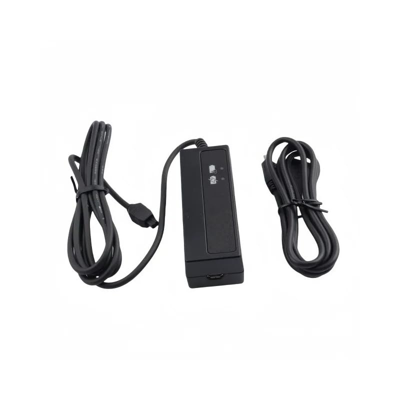 FREERDNG Bicycle Charger, Suitable for Shimano Di2, Compatible with BCR2 DN110, USB 2.0 Interface, Black. for Road Bikes