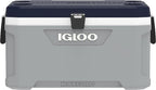 Igloo 00050549 Maxcold Latitude 70 (Ash Gray/Sea/Black)