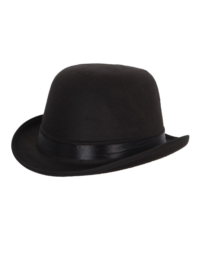 Fabseasons Polyester Armycrew Felt Dhoom Fame Top Hat/Cap For Men Black, Free Size