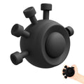 ABJI Hand Grip Strengthener, Finger Exerciser Strength Trainer, Exercise Ball, Workout Equipment for Men and Women
