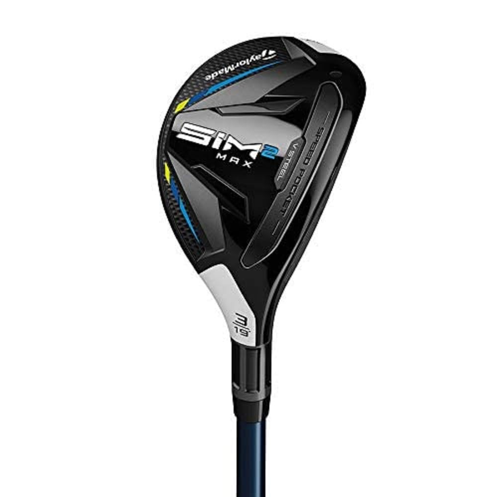 Taylormade Sim 2 Max Rescue Mens Right Hand Graphite Regular Rescue 4-22 Degree