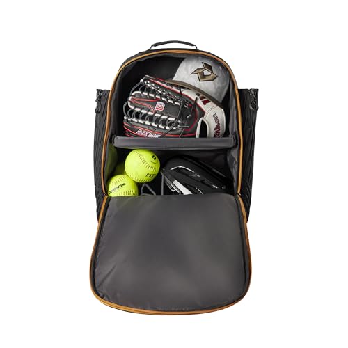 DeMarini Spectre V2 Backpack - Black/Copper