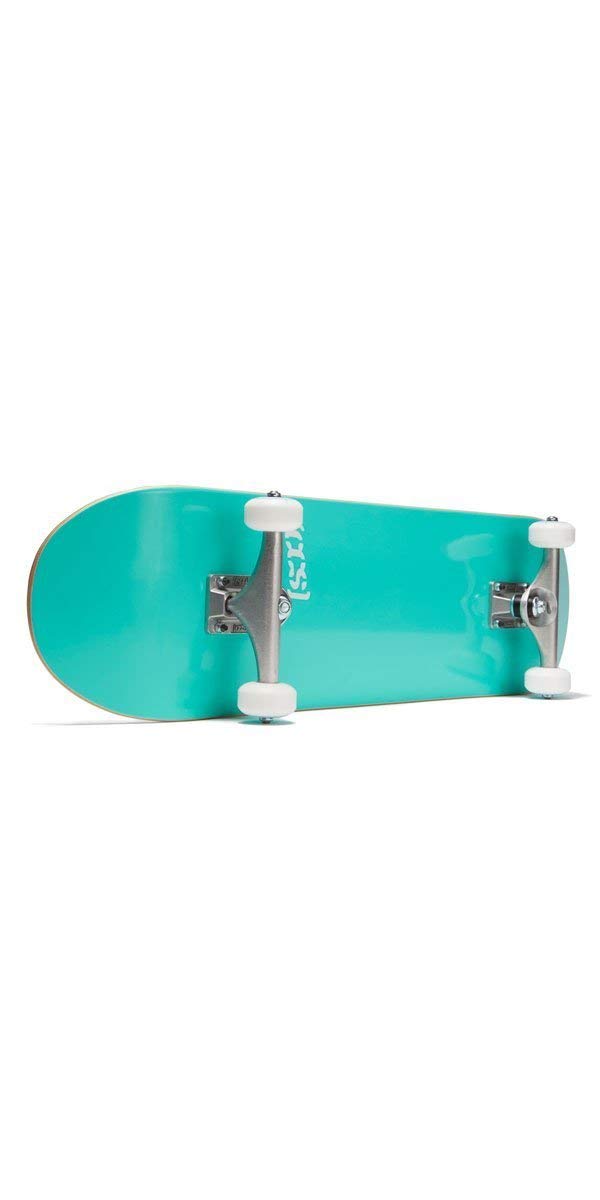 [Ccs] Logo Skateboard Complete Mint 7.75'' - Maple Wood - Professional Grade - Fully Assembled With Skate Tool And Stickers - Ad