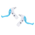 Homoyoyo Pair E-Bike Brakes Scooter Accessories For Kids - Black Decor Brake Lever Handle Kit