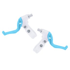 Homoyoyo Pair E-Bike Brakes Scooter Accessories For Kids - Black Decor Brake Lever Handle Kit