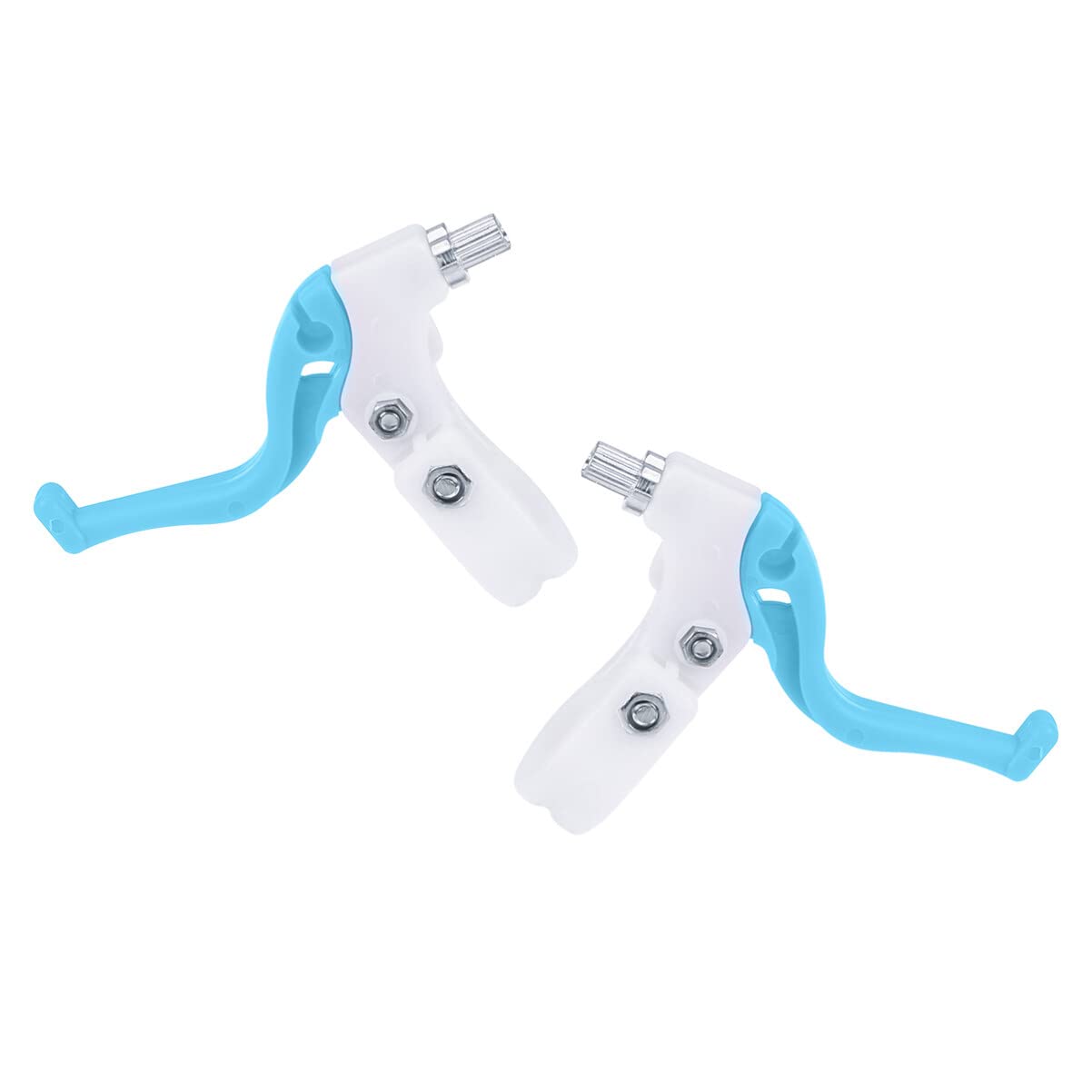 Homoyoyo Pair E-Bike Brakes Scooter Accessories For Kids - Black Decor Brake Lever Handle Kit
