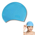 Soldtrue Bubble Swim Cap Waterproof Hair Protection Cap For Long Hair, Comfortable And Flexible For Swimming And Water Sports Wo