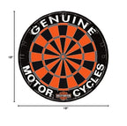 Harley-Davidson 61976 Genuine Dartboard