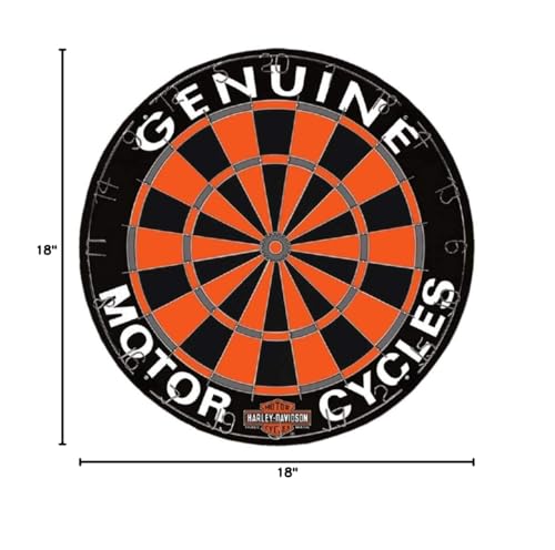 Harley-Davidson 61976 Genuine Dartboard