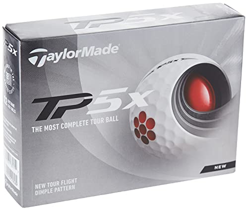 Taylormade 2021 Tp5X 2.0 Golf Balls White