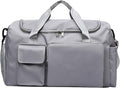 Sunesh Creation Multicompartment 6 Pocket Bag Lightweight Travel Sport Gym Duffle Bag With Shoe Compartment Spacious Storage Por