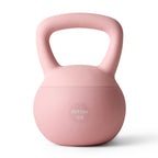 YOTTOY Soft Kettlebell,Kettlebell Anti-Slip Grip Weight for Home Workouts, Kettlebells Set Strength and Safety Guaranteed (Pink,