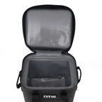 Rtic Soft Cooler 12, Insulated Bag, Leak Proof Zipper, Keeps Ice Cold For Days (Black)