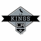 Rico Industries Nhl Los Angeles Kings Diamond Shape Cut Pennant - Home And Living Room D  Cor - Soft Felt Ez To Hang