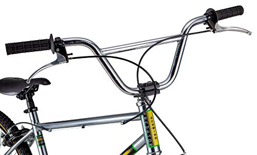 Schwinn Predator Team 24 Freestyle BMX Bike, Throwback 1983 Design, Single-Speed Drivetrain, Hi-Ten Steel Frame, Rattrap Pedals,