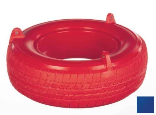 Jensen A145B Commercial Plastic Tire Swing - Blue