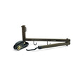 Hme Durable Easy-To-Attach Secure Better Tree Stand Bow Hanger Strap-On W/Two Accessory Hooks & Heavy-Duty Ratchet Strap - Exten