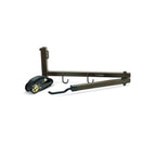 Hme Durable Easy-To-Attach Secure Better Tree Stand Bow Hanger Strap-On W/Two Accessory Hooks & Heavy-Duty Ratchet Strap - Exten