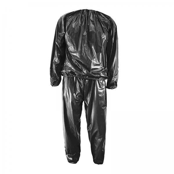 Enakshi 2Xfitness Sauna Suit Exercise Gym Home Sweat Suit Hoodie Pants Black M|Clothing, Shoes & Accessories | Womens Clothing |
