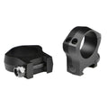 Warne Mountain Tech 1 inch, 30mm, 34mm, 35mm, 40mm Scope Optic Rings (30mm-Low)