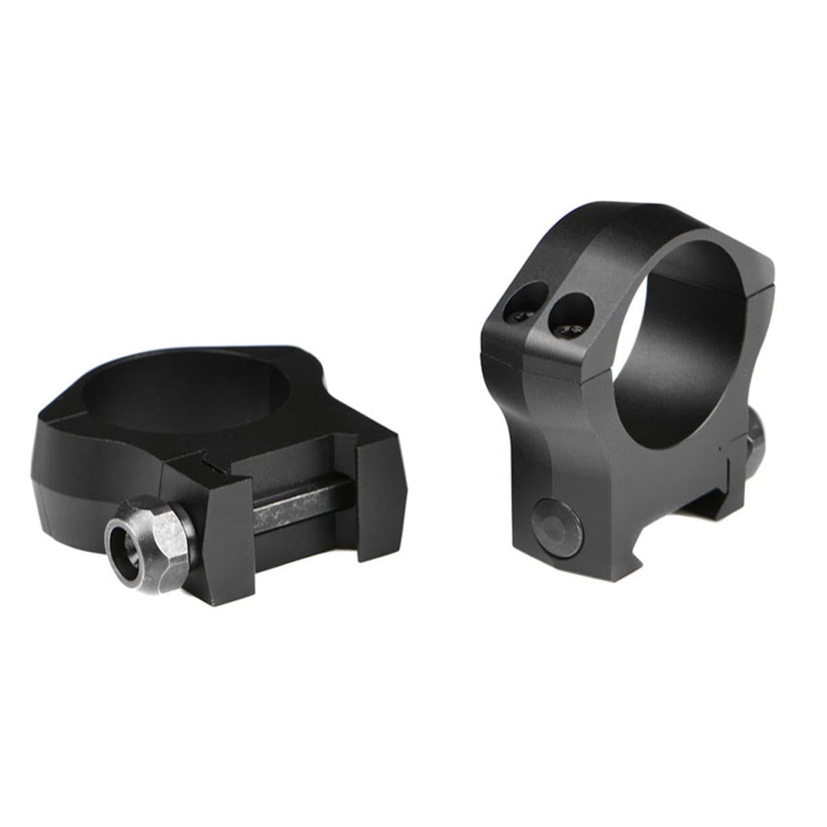 Warne Mountain Tech 1 inch, 30mm, 34mm, 35mm, 40mm Scope Optic Rings (30mm-Low)
