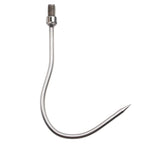 Fregito Fishing Harpoon, Stainless Steel Barbed Spear With Aluminum Alloy Rod Gig Gaff, 8Mm Screw For Outdoor Landing Large Fish