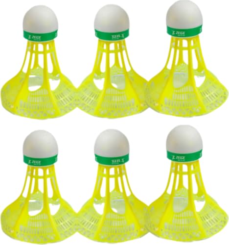 Hope Kart Shuttlecock Set For Badminton Plastic Feather Cork Professional Shuttle Cock With Accurate Weight Flight And Balance,