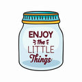 Bhai Please Enjoy The Little Things Wooden Fridge Magnet