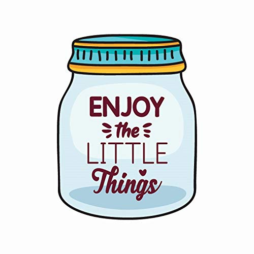 Bhai Please Enjoy The Little Things Wooden Fridge Magnet