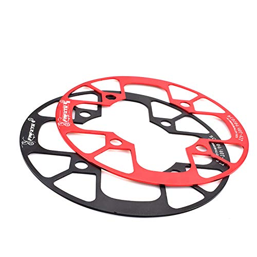 Upanbike Montain Bike Chainring Guard 104 Bcd Aluminum Alloy Chain Ring Protector Cover For 32~34T 36~38T 40~42T Chainring Sproc