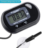 Freesea 50 Watt Aquarium Submersible Betta Heater With Aquarium Submersible Thermometer