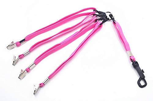 Stop Losing Golf Head Covers - A99Golf Leash Strap 4 Iii With Bag Strap (Pink)