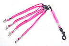 Stop Losing Golf Head Covers - A99Golf Leash Strap 4 Iii With Bag Strap (Pink)