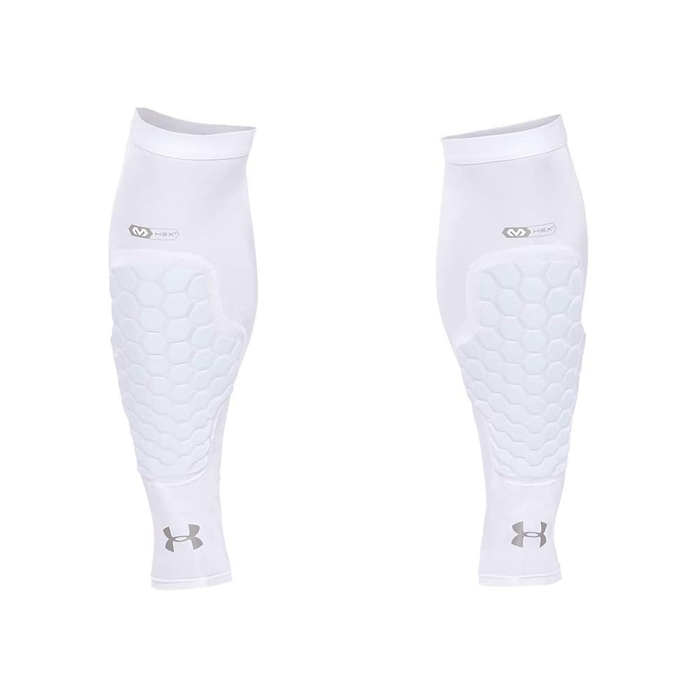 Under Armour Gameday Armour Pro Padded Leg Slvs-Wht,Lg,White