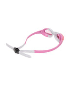 Arena Unisex Spider Kids Swim Goggles For Boys And Girls Non-Mirror Lens, Pink Gray Pink
