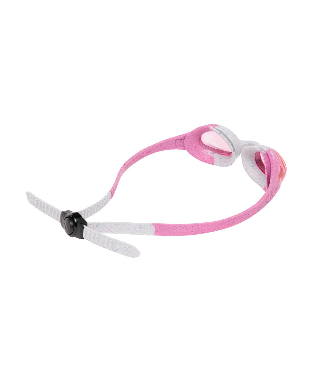 Arena Unisex Spider Kids Swim Goggles For Boys And Girls Non-Mirror Lens, Pink Gray Pink