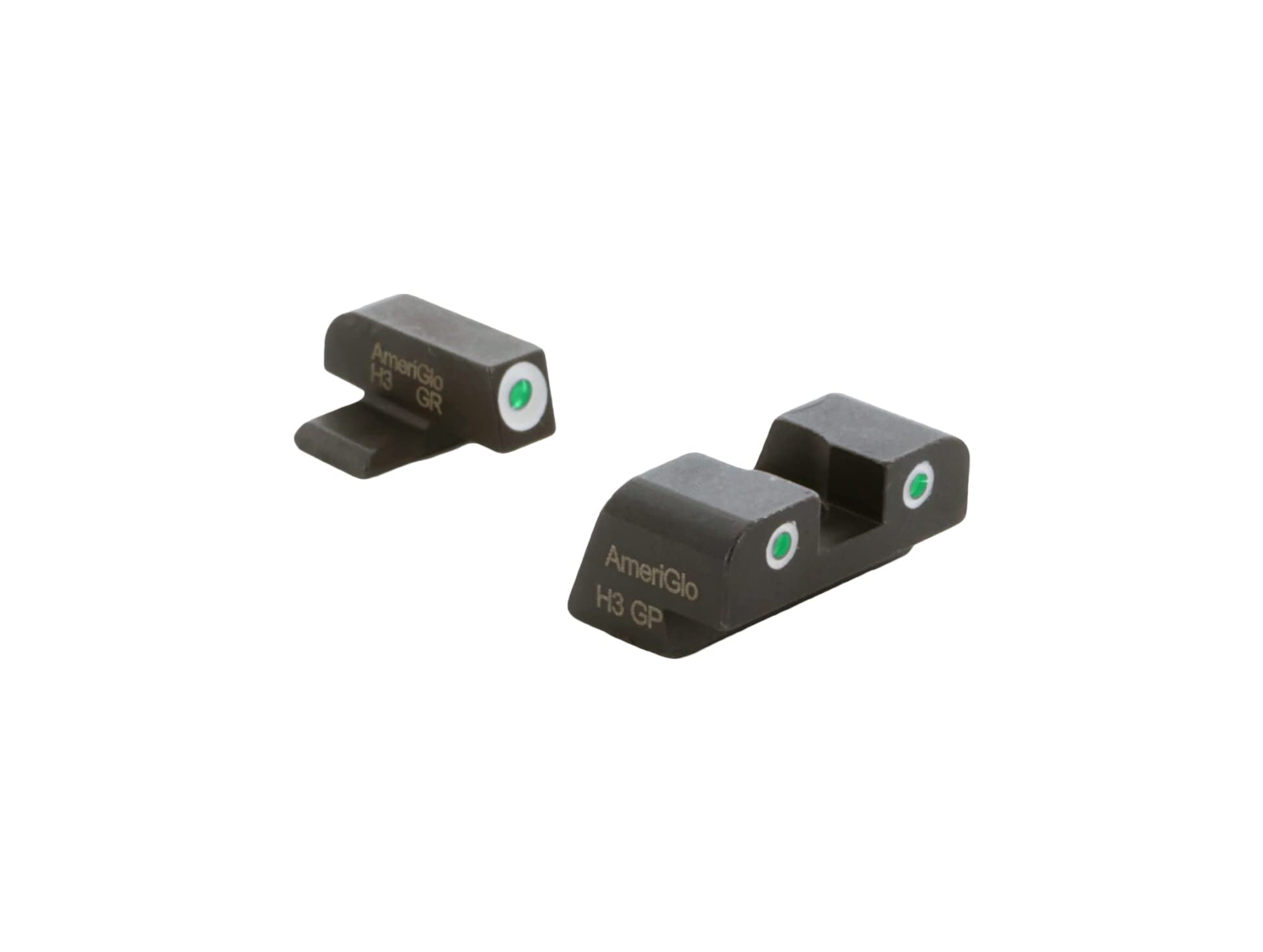 AMERIGLO Classic Series - Three-Dot Tritium Design Springfield Set - Fits XD Models