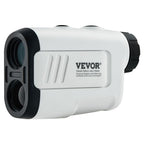 Vevor Golf Rangefinder, 650 Yards Laser Golfing Hunting Range Finder, 6X Magnification Distance Measuring, Golfing Accessory Wit
