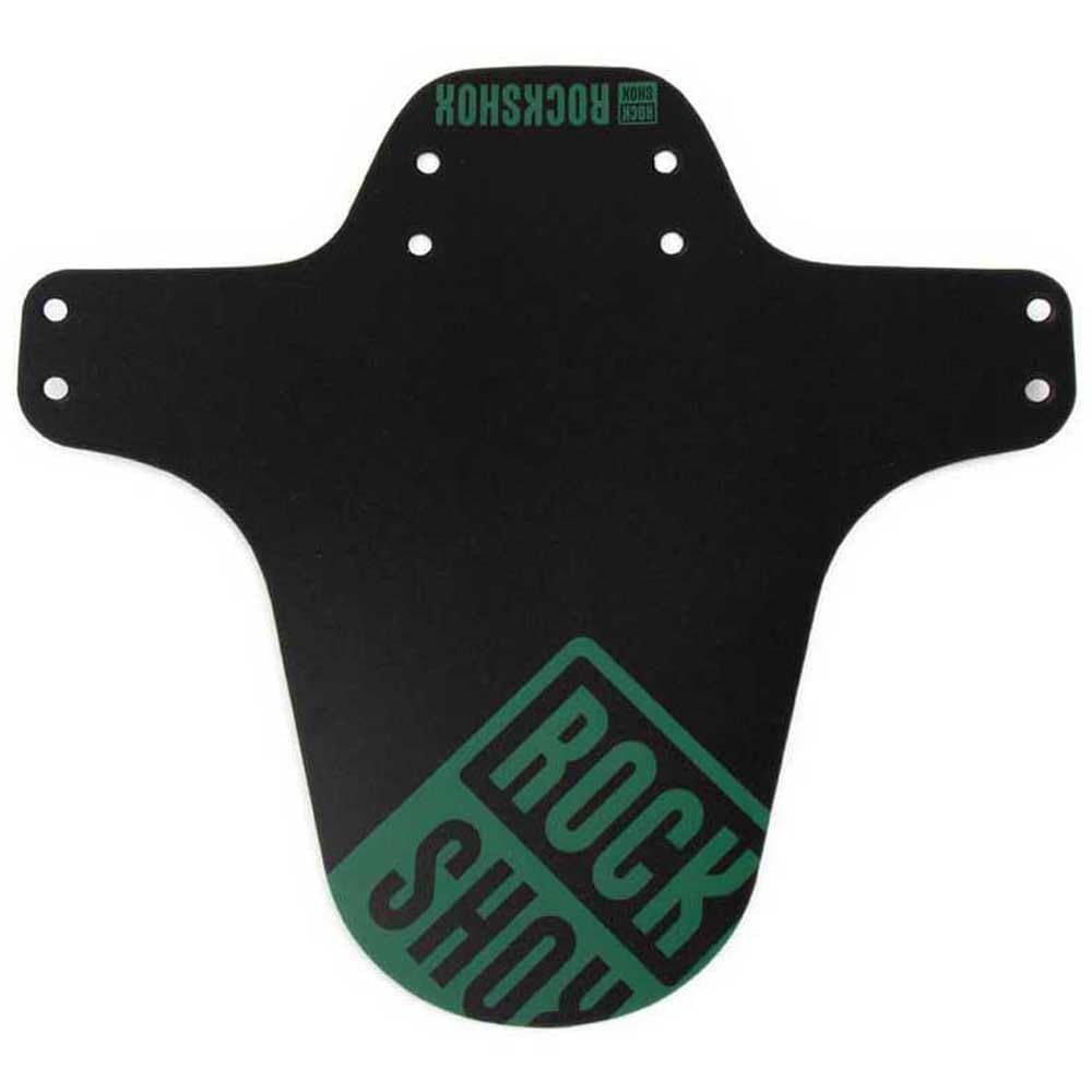 RockShox MTB Fender Black with Forest Green Print