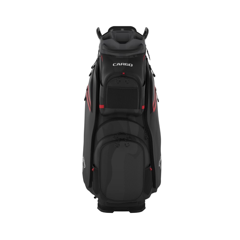 Callaway Golf Cargo Cart Bag (Black Camo)