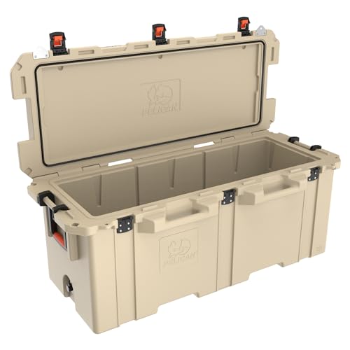 Pelican Elite 250 Quart Cooler (Tan)