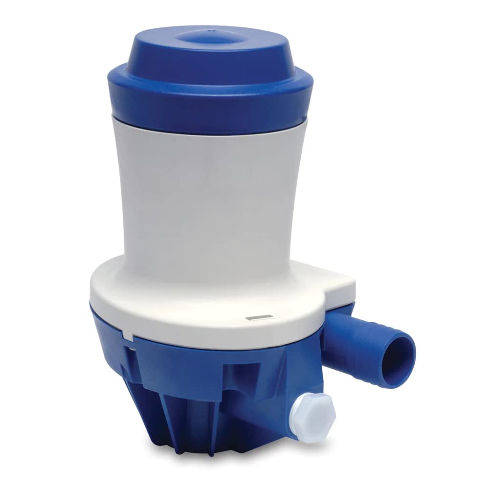 Shurflo 358-001-10 High Flow Livewell 1500 Pump - 12 Vdc, 1500 Gph