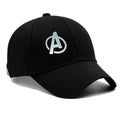 Goodfriends Avengers Baseball Cap, Black, Adjustable Metal Buckle