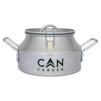 Cancooker Companion 1.5 Gallon Convection Steam Cooker For Home And Camping | Silver (G15-2016)
