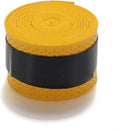 Emm Emm Finest Pu Badminton/Tennis Over Grips (Black, Red/Blue/Black/Purple/Pink/Cyan/Yellow).