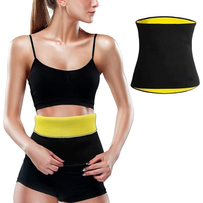 Probuy Tummy Shaper For Women & Men Sweat Slim Belt Tummy Belt Shapewear For Belly. Body Shaper Belt For Stomach Fitness Belt Fo